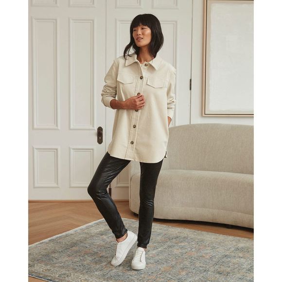 RW&Co Corduroy Shacket (S) - Picture 4 of 4